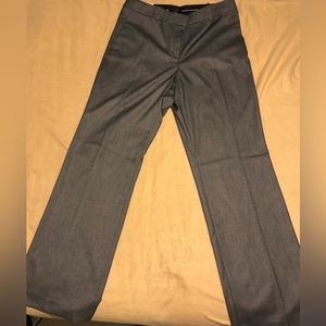 Ann Taylor “Kate” pants- charcoal grey. Size 14T